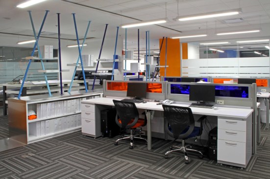 Ayesa - DIN interiorismo