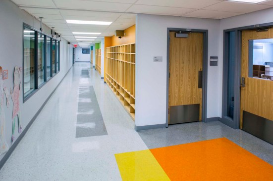 Corridor, M391 Pre-K Center, Manhattan, NY
