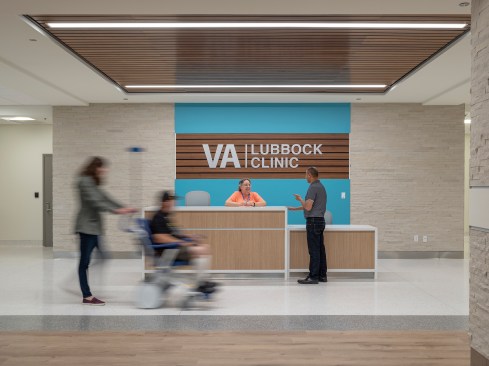 VA Lubbock Outpatient Clinic - Interior