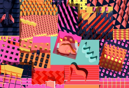 An image from "Flatbed Junk"