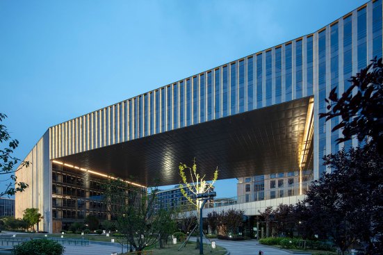 Shanghai Kingboard Centre by Aedas