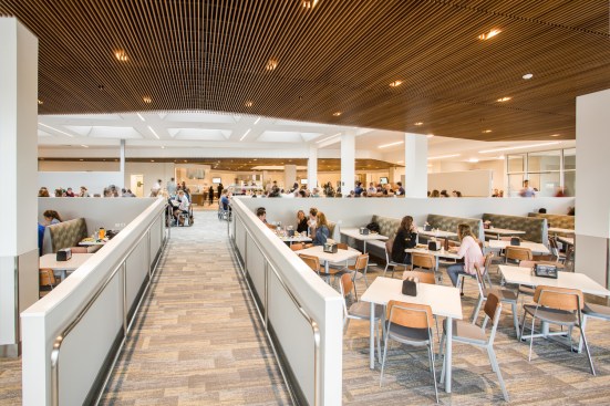 Nicholson Dining Commons, Point Loma Nazarene University
