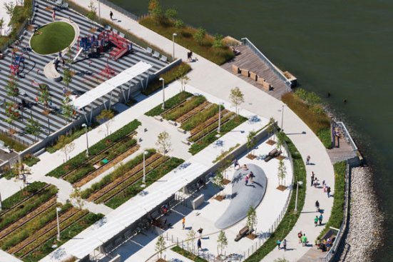 Hunters Point Park, Phase 1