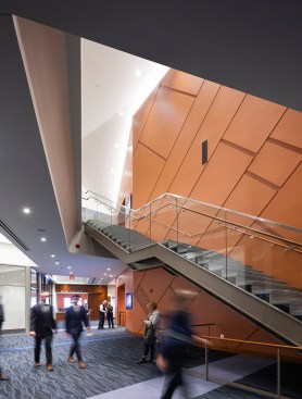 Ground floor lobby