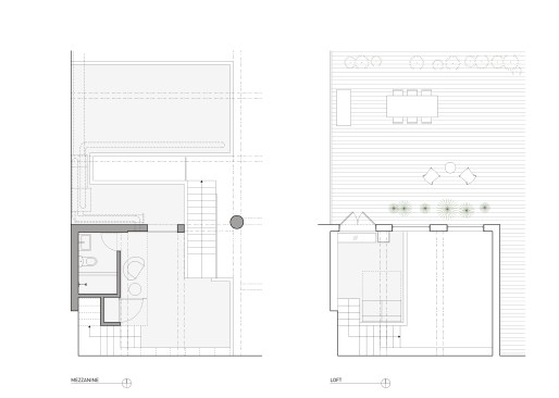 Upper Level Floor Plans