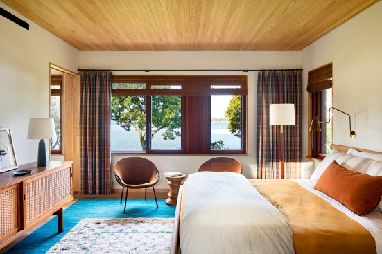 Primary bedroom suite