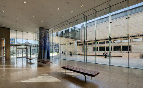 University of Wisconsin, Chazen Museum of Art, Location: Madison WI, Architect: Machado and Silvetti