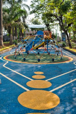 Children's play area in Bandra West, Mumbai