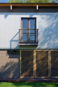 Nicholoas Clark Architects, Ltd., Baskes Pool House, Sawyer, MI