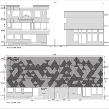 Screen Elevation Drawing No 2