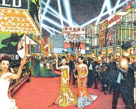 Beijing+Tianqiao+Performing+Arts+District+Master+Plan%2c+Skidmore%2c+Owings+%26+Merrill%2c+Beijing