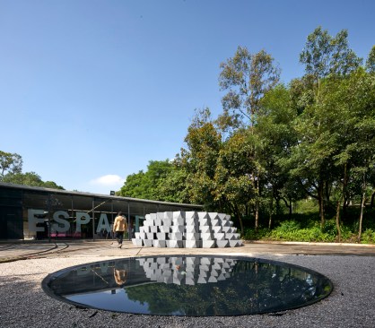 Pabellon ARCA - Estudio MMX