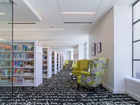 Perimeter reading areas