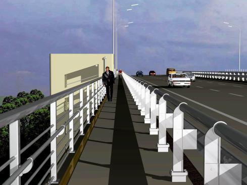 Upstairs bridge equipment design