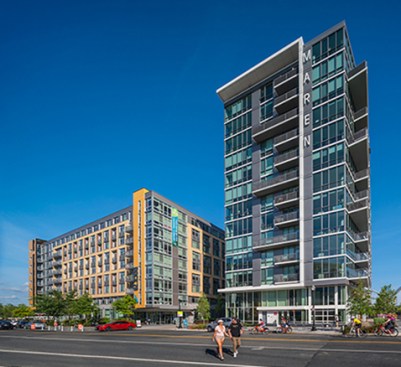 Potomac Ave street front