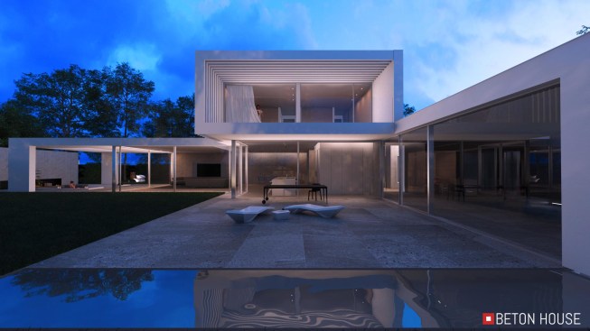 by Seweryn Nogalski Beton House