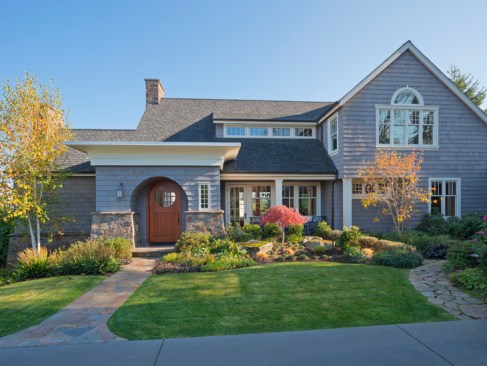 West Exterior Elevation