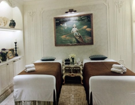 TWIN BED SUITE