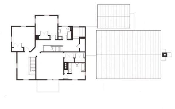 Secopnd floor plan (after)