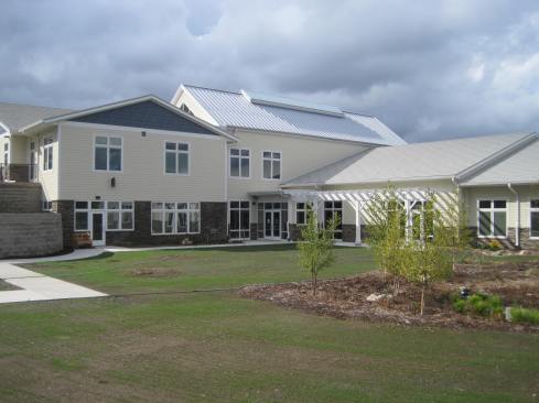 Exterior Courtyard