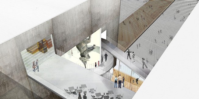 Guggenheim Helsinki Honorable Mention