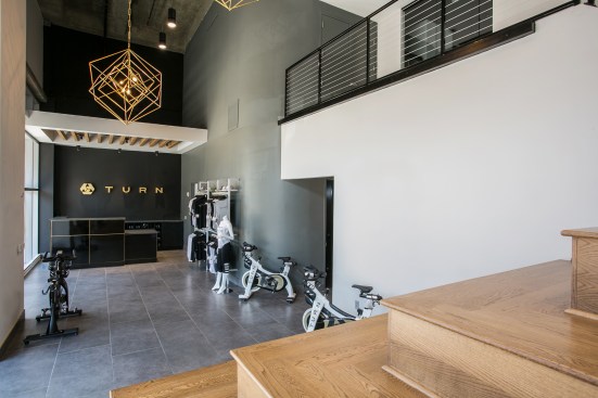 Staircase to Mezzanine