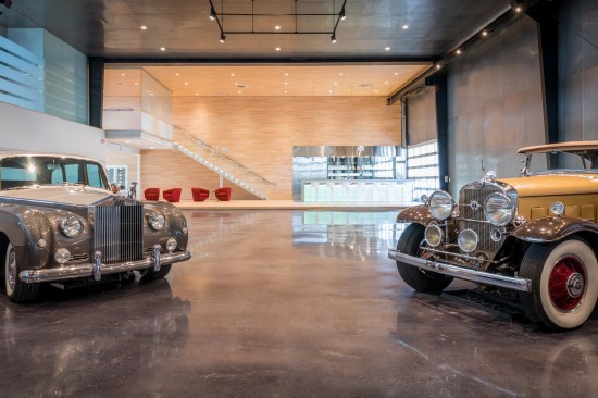 Entertainment Area from Showroom