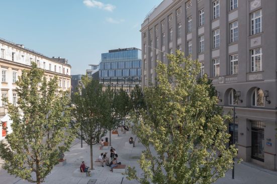Five Corners Square, Warsaw