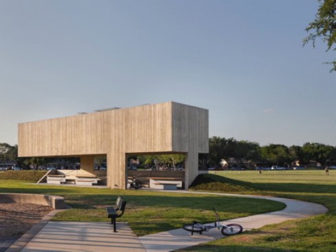 Webb Chapel Park Pavilion