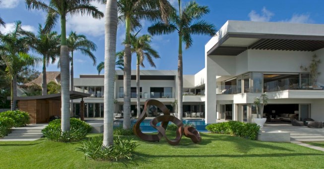 VIEW FROM THE LAGOON