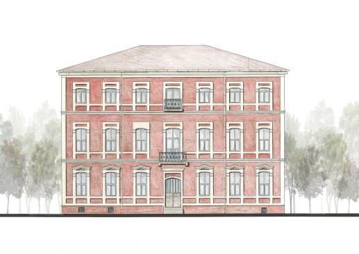 North elevation