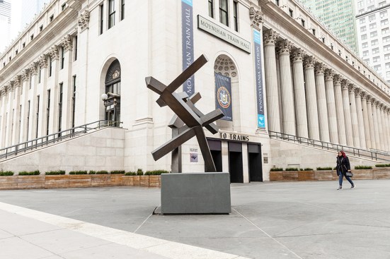 Moynihan Train Hall Exterior