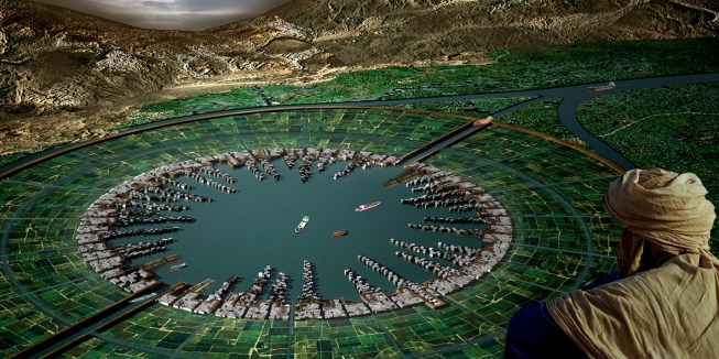 a third hydropolis module