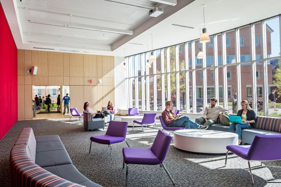Commonwealth Honors College Community, by William Rawn Associates