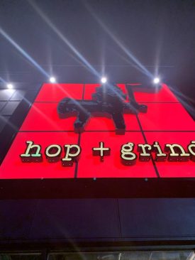 At Hop + Grind, Marcotte’s burger restaurant, propane griddles are fine-tuned to his specifications thanks to the easy controllability of gas cooking.