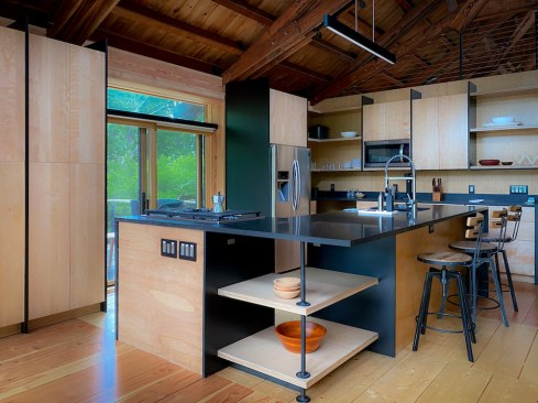 The Shop Kitchen in Chilmark, MA, designed by Erin Pellegrino