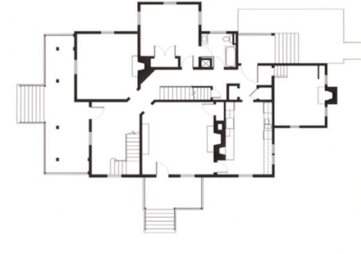 First floor plan (before)