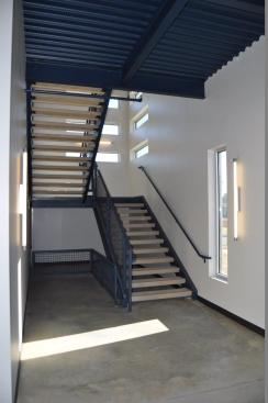 Mezzanine+Stair