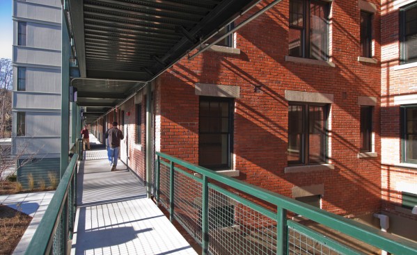 In-House Rights granted to Gossens Bachman Architects and Housing Vermont consisting of use in materials produced by them including brochures; ads, presentations, sell sheets, web sites and competitions.