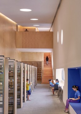 Open Stacks Reading Room