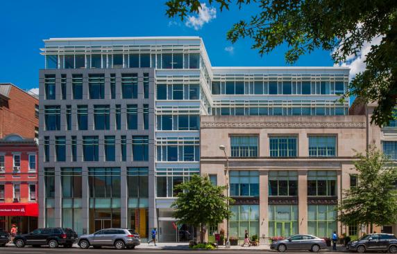 14th Street View from East