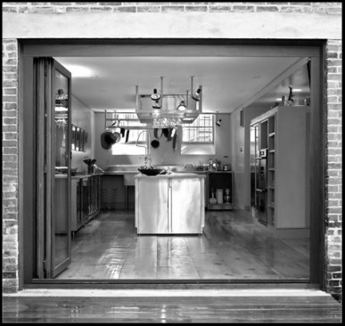 Kitchen view from Rear of House