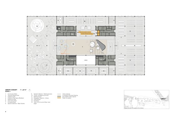 Martin+Luther+King+Jr.+Memorial+Library+Conceptual+Design