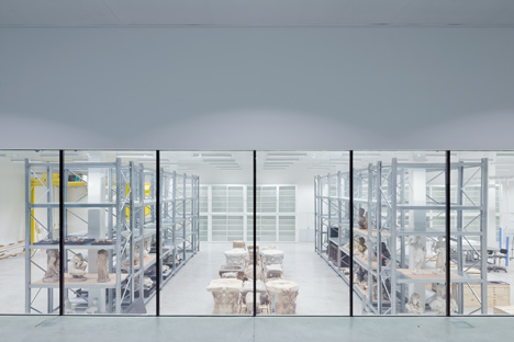 Collections storage.