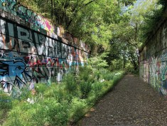 Landscape design for Graffiti Pier and the Port Richmond Waterfront in Philadelphia by Studio Zewde