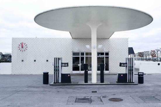 Petrol Station, Skovshoved, Denmark