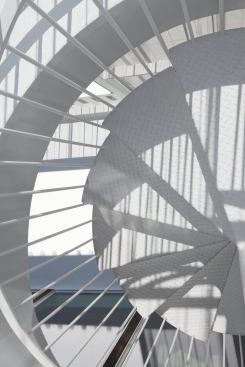 Stair detail.