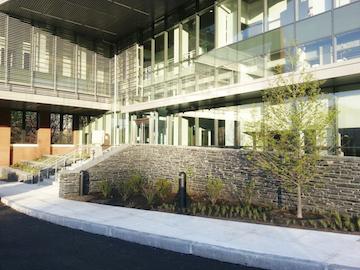 Massachusetts: Springfield Data Center — LEED Gold NC 2.2