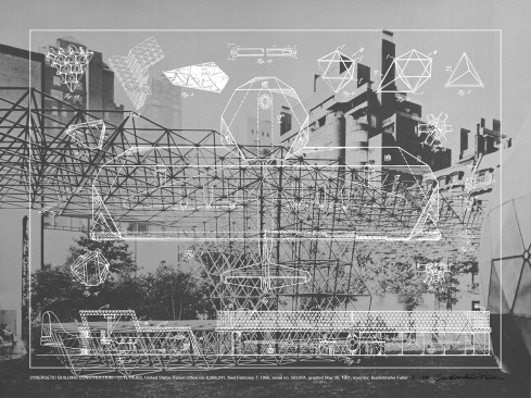 Synergetic building construction, Octetruss (1981)