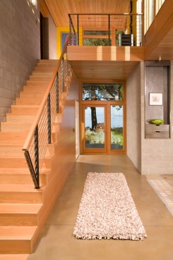 Platinum House interior